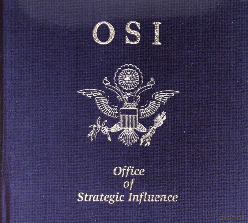 OSI: Office Of Strategic Influence [2CD]