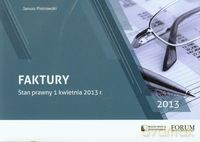 Faktury - Janusz Piotrowski [KSIĄŻKA]