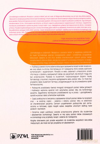 Farmakologia w zadaniach Receptura i postacie leków [KSIĄŻKA]