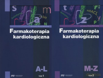 Farmakoterapia kardiologiczna (Tom 1-2) [KSIĄŻKA]