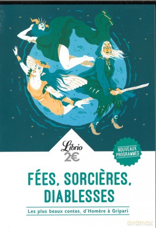 Fees sorcieres diablesses [KSIĄŻKA]