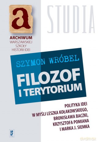 Filozof i terytorium - Szymon Wróbel [KSIĄŻKA]