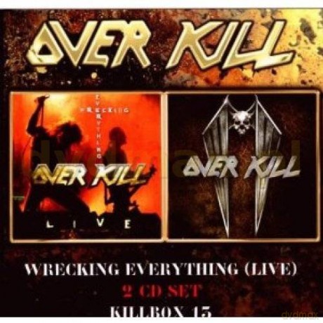 Overkill: Wrecking Everything Live/Killbox 13 [2CD]