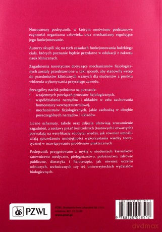 Fizjologia człowieka w zarysie [KSIĄŻKA]