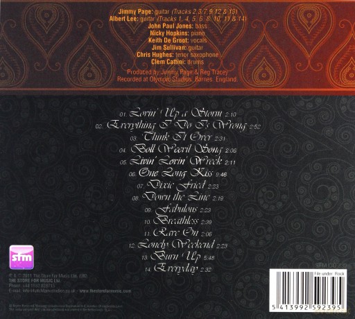 Jimmy Page: Playin Up A Storm [CD]