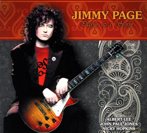 Jimmy Page: Playin Up A Storm [CD]