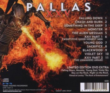 Pallas: XXV Limited Edition [CD]+[DVD]