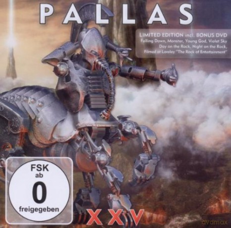 Pallas: XXV Limited Edition [CD]+[DVD]