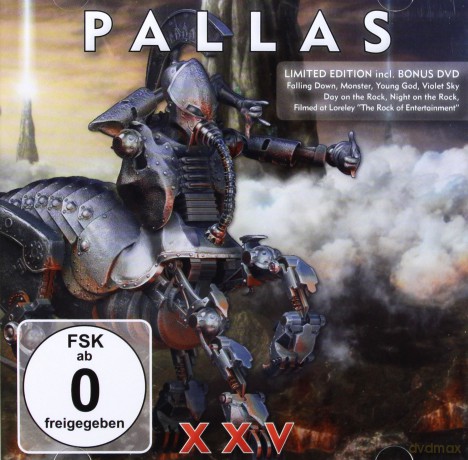 Pallas: XXV Limited Edition [CD]+[DVD]