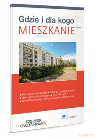Gdzie i dla kogo mieszkanie [KSIĄŻKA]