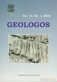 Geologos vol. 14 nr 1 2008 [KSIĄŻKA]