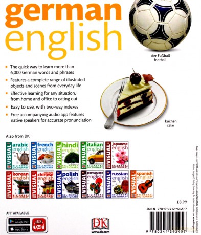 German-English Bilingual Visual Dictionary [KSIĄŻKA]