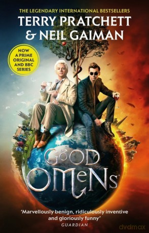Good Omens - Neil Gaiman, Terry Pratchett [KSIĄŻKA]