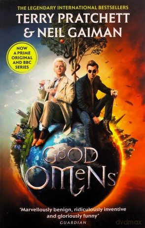 Good Omens - Neil Gaiman, Terry Pratchett [KSIĄŻKA]