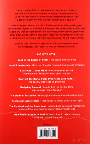 Good To Great - Jim Collins [KSIĄŻKA]