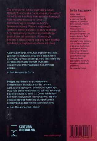 Gorzka pigułka - Emilia Kaczmarek [KSIĄŻKA]