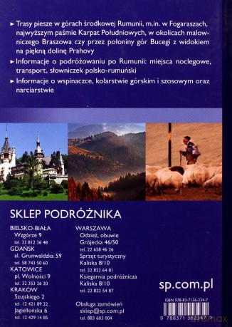 Góry Rumunii (Tom 1) - James Roberts [KSIĄŻKA]