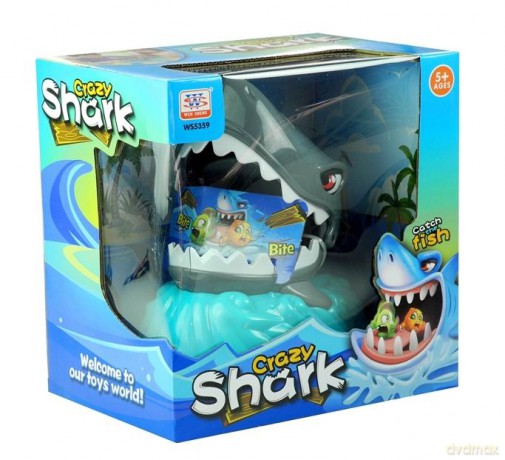 Gra Crazy Shark rekin rybki karty szalony rekin [GRA PLANSZOWA]