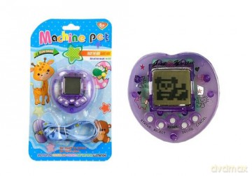 Gra elektroniczna Tamagotchi + smycz fioletowa [GRA]