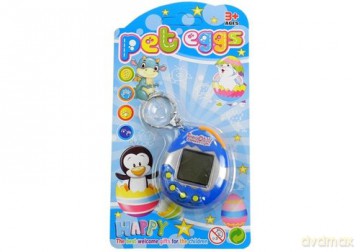 Gra elektroniczna Tamagotchi zwierzątko jajeczko niebieski [GRA]