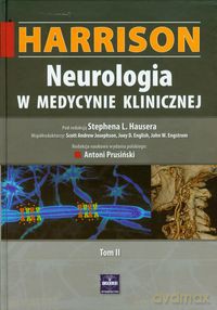 Harrison Neurologia w medycynie klinicznej (Tom 2) - Stephen L. Hauser [KSIĄŻKA]