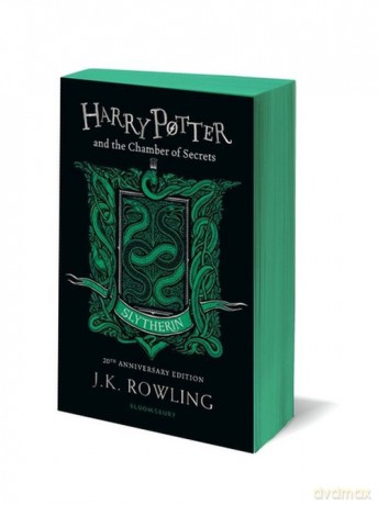 Harry Potter and the Chamber of Secrets Slytherin Edition - J.K. Rowling [KSIĄŻKA]