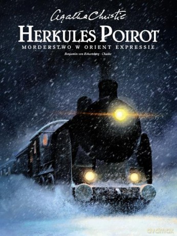 Herkules Poirot Morderstwo w Orient Expressie - Agata Christie [KOMIKS]