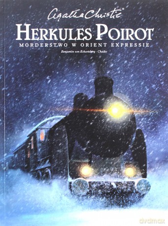 Herkules Poirot Morderstwo w Orient Expressie - Agata Christie [KOMIKS]