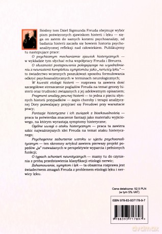 Histeria i lęk - Sigmund Freud [KSIĄŻKA]