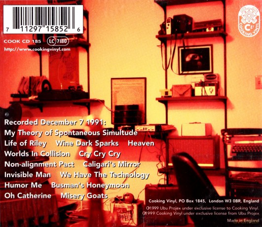 Pere Ubu: Apocalypse Now [CD]