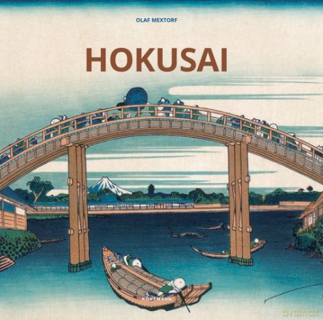 Hokusai - Olaf Mextorf [KSIĄŻKA]