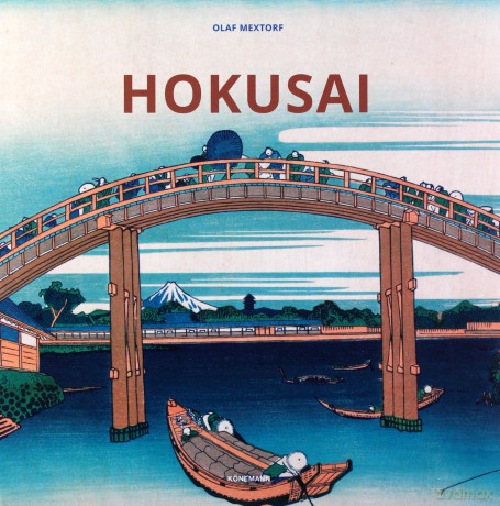 Hokusai - Olaf Mextorf [KSIĄŻKA]