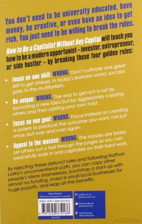 How to Be a Capitalist Without Any Capital - Nathan Latka [KSIĄŻKA]