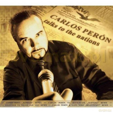 Carlos Peron: Talks To The Nations [2CD]