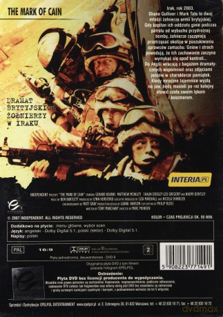 Znamię Kaina [DVD]