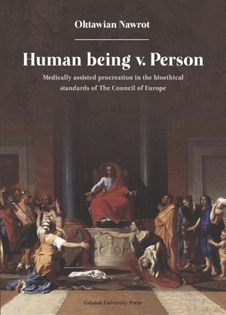 Human being v Person - Oktawian Nawrot [KSIĄŻKA]
