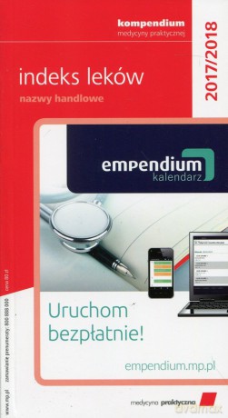 Indeks leków 2017/2018 nazwy handlowe [KSIĄŻKA]