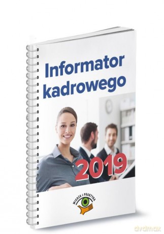 Informator kadrowego 2019 [KSIĄŻKA]