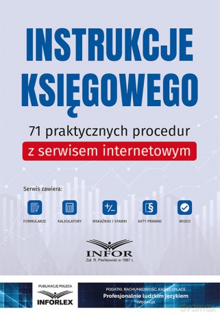 Instrukcje księgowego [KSIĄŻKA]