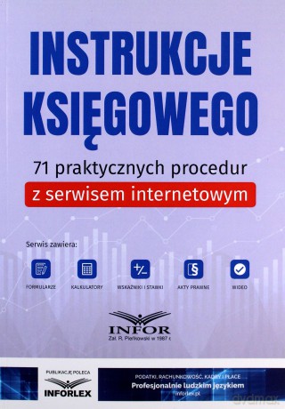 Instrukcje księgowego [KSIĄŻKA]