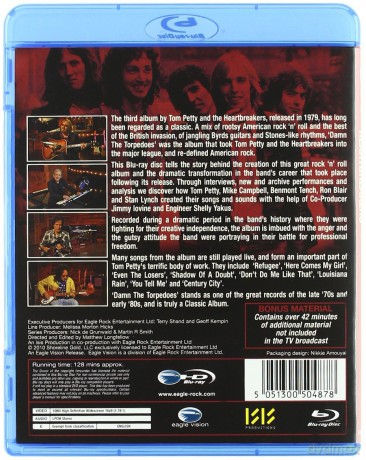 Tom Petty: Damn The Torpedoes Classic Albums [Blu-Ray]