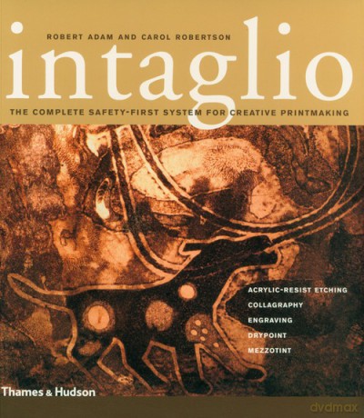 Intaglio - Robert Adam, Carol Robertson [KSIĄŻKA]