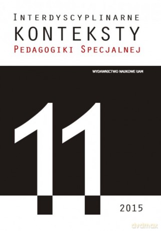 Interdyscyplinarne Konteksty Pedagogiki Specjalnej 11/2015 [KSIĄŻKA]