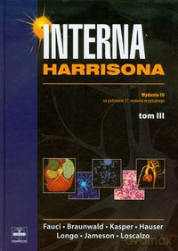 Interna Harrisona (Tom 3) - Anthony S. Fauci, Eugene Braunwald [KSIĄŻKA]