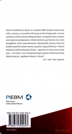 Interna Szczeklika MAŁY podręcznik 2019/20 - Piotr Gajewski [KSIĄŻKA]