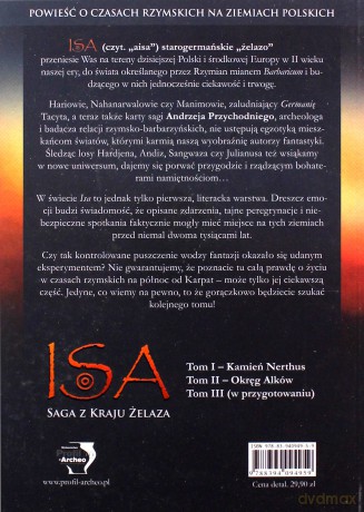 ISA (Tom 1) Kamień Nerthus - Andrzej Przychodni [KSIĄŻKA]