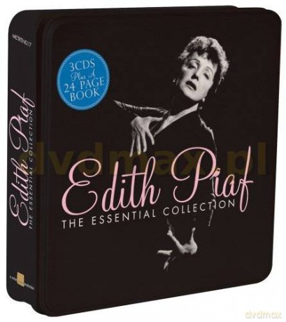 Edith Piaf: The Essential Collection [3CD]