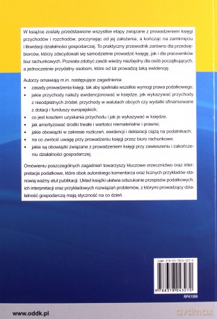 Jak prowadzić podatkową księgę przychodów i rozchodów [KSIĄŻKA]