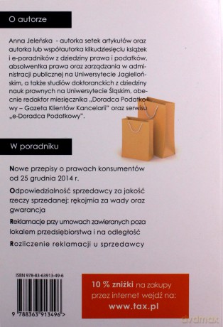 Jak przyjmować reklamacje - Anna Jeleńska [KSIĄŻKA]