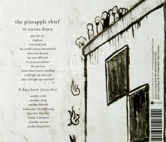 The Pineapple Thief: 10 Stories Down [2CD]